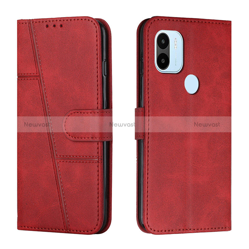 Leather Case Stands Flip Cover Holder Y01X for Xiaomi Redmi A1 Plus