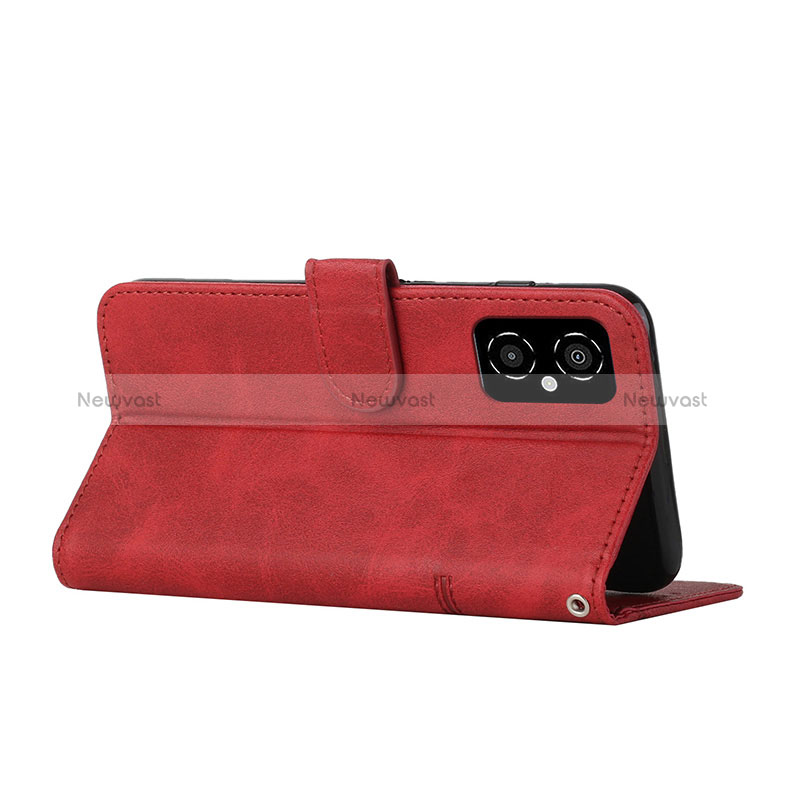 Leather Case Stands Flip Cover Holder Y01X for Xiaomi Redmi Note 11R 5G