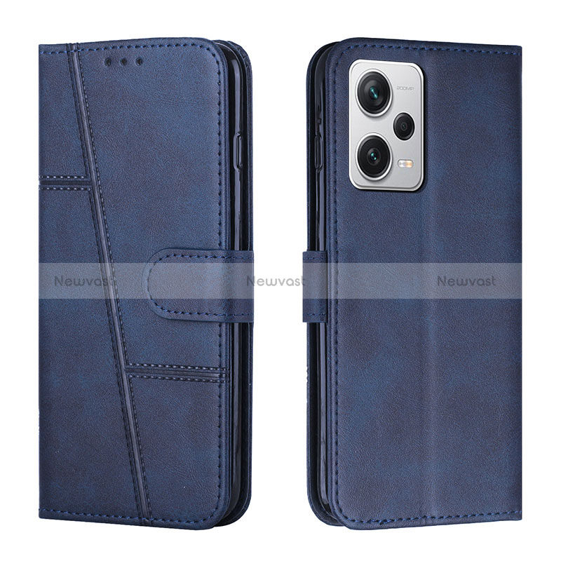 Leather Case Stands Flip Cover Holder Y01X for Xiaomi Redmi Note 12 Pro 5G