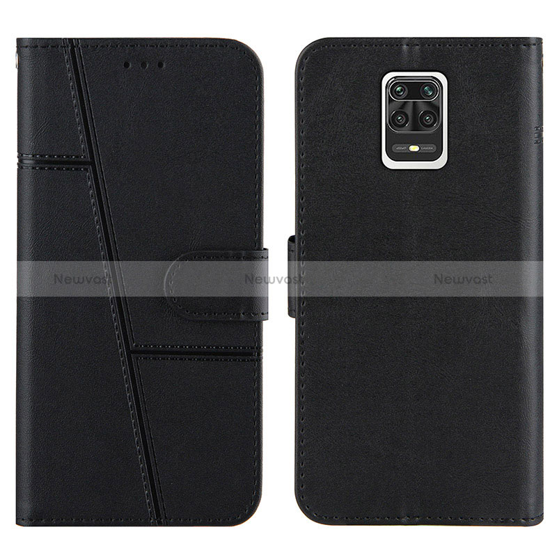Leather Case Stands Flip Cover Holder Y01X for Xiaomi Redmi Note 9 Pro