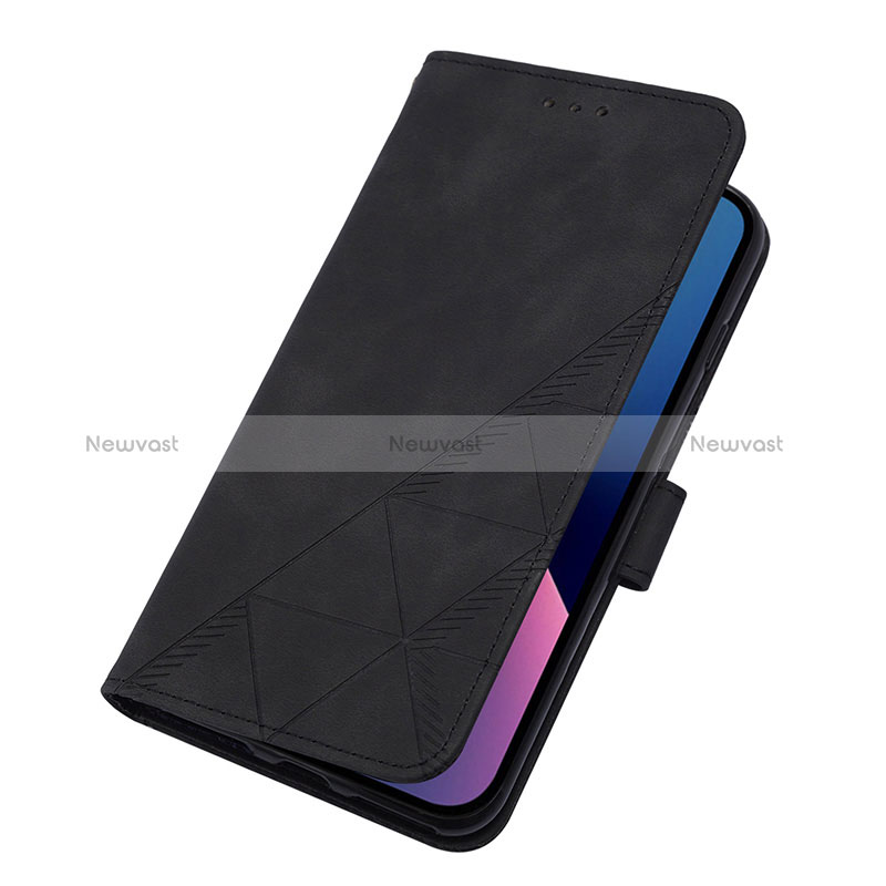 Leather Case Stands Flip Cover Holder Y02B for Apple iPhone 13