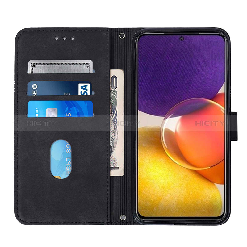 Leather Case Stands Flip Cover Holder Y02B for Samsung Galaxy A05s