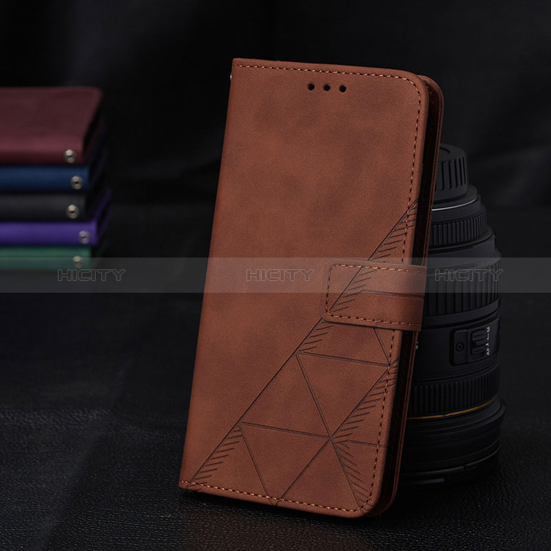 Leather Case Stands Flip Cover Holder Y02B for Samsung Galaxy A05s