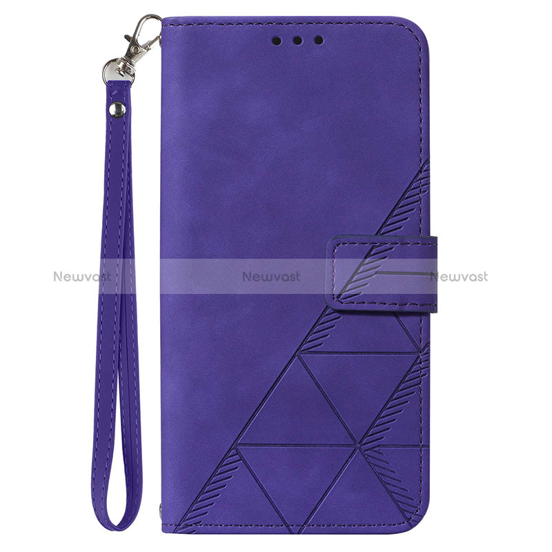 Leather Case Stands Flip Cover Holder Y02B for Samsung Galaxy S20 FE (2022) 5G