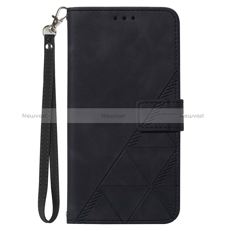 Leather Case Stands Flip Cover Holder Y02B for Samsung Galaxy S20 FE (2022) 5G