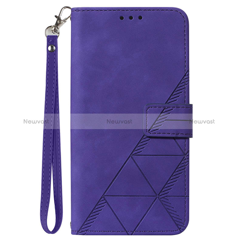 Leather Case Stands Flip Cover Holder Y02B for Samsung Galaxy S20 FE 5G