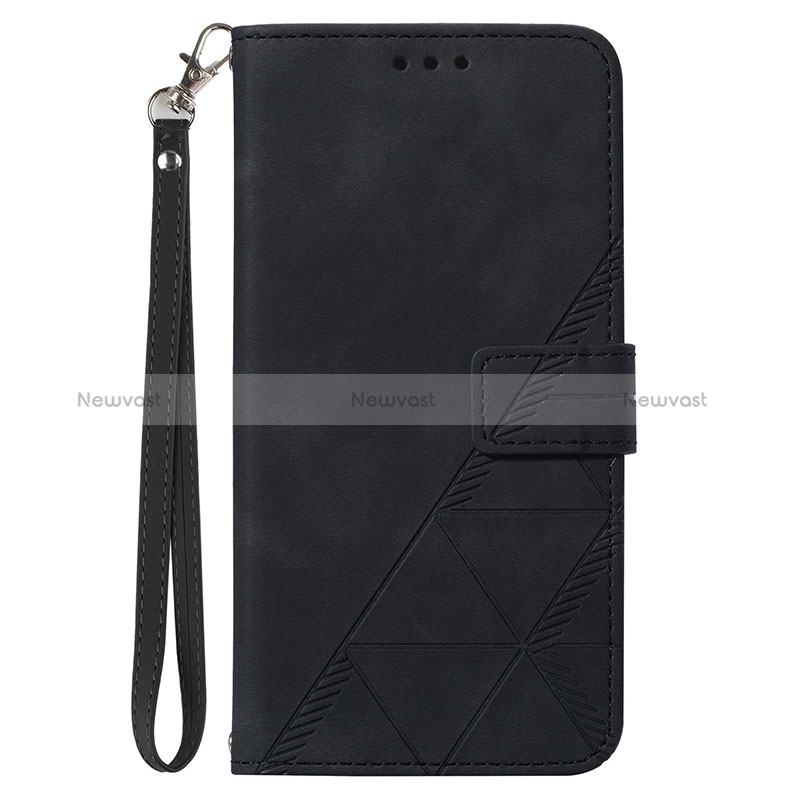 Leather Case Stands Flip Cover Holder Y02B for Samsung Galaxy S20 FE 5G