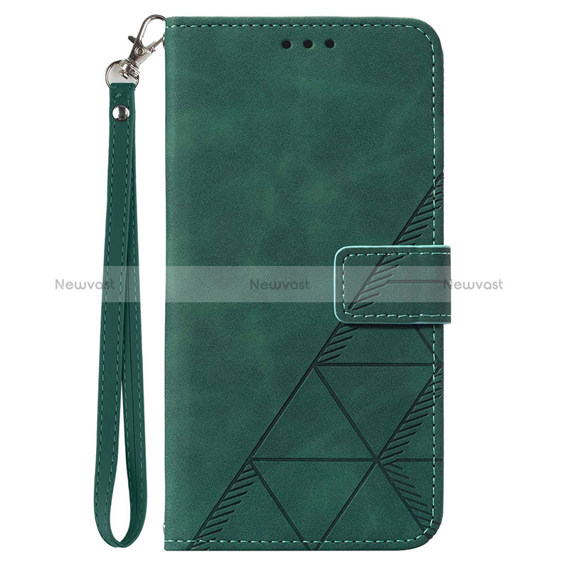 Leather Case Stands Flip Cover Holder Y02B for Samsung Galaxy S20 FE 5G