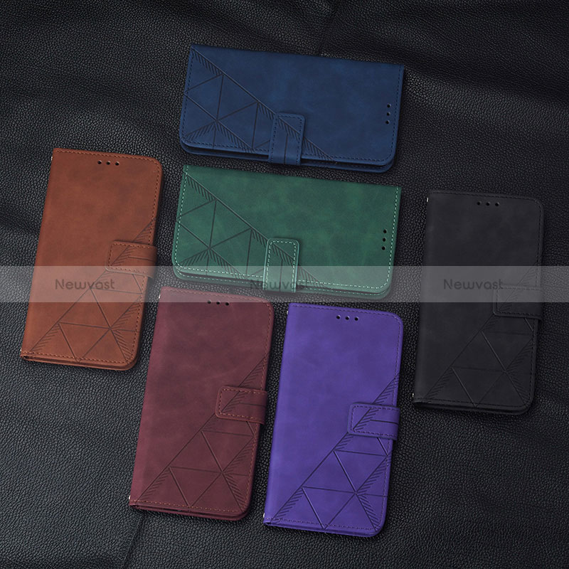 Leather Case Stands Flip Cover Holder Y02B for Samsung Galaxy S20 FE 5G