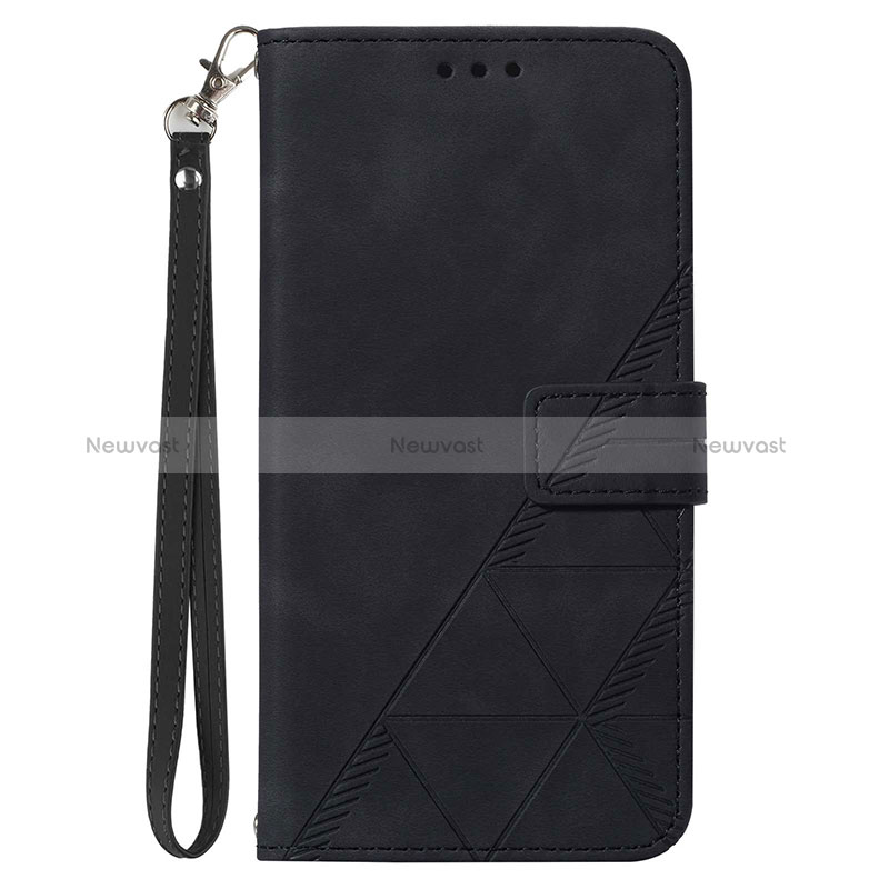 Leather Case Stands Flip Cover Holder Y02B for Samsung Galaxy S20 Lite 5G