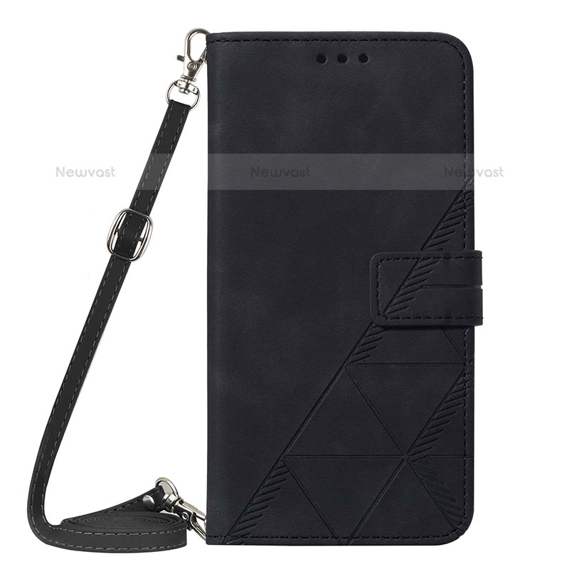 Leather Case Stands Flip Cover Holder Y02B for Samsung Galaxy S22 Ultra 5G