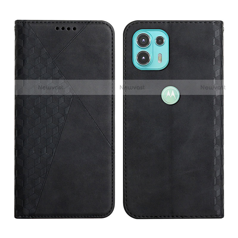 Leather Case Stands Flip Cover Holder Y02X for Motorola Moto Edge 20 Lite 5G