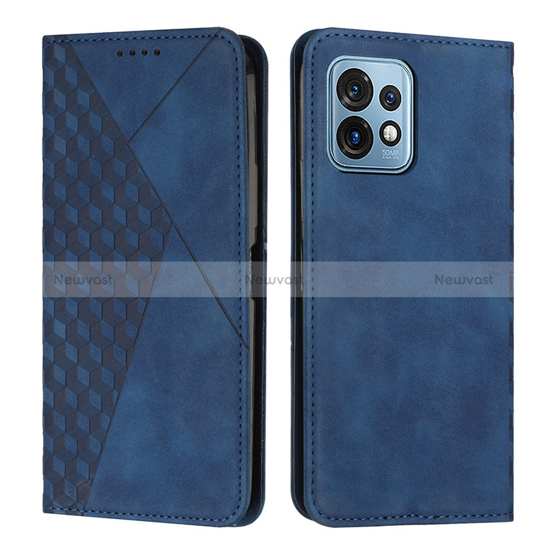 Leather Case Stands Flip Cover Holder Y02X for Motorola Moto Edge 40 Pro 5G