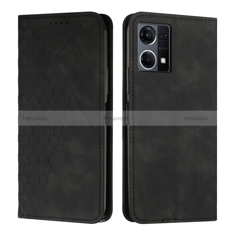 Leather Case Stands Flip Cover Holder Y02X for Oppo Reno8 4G