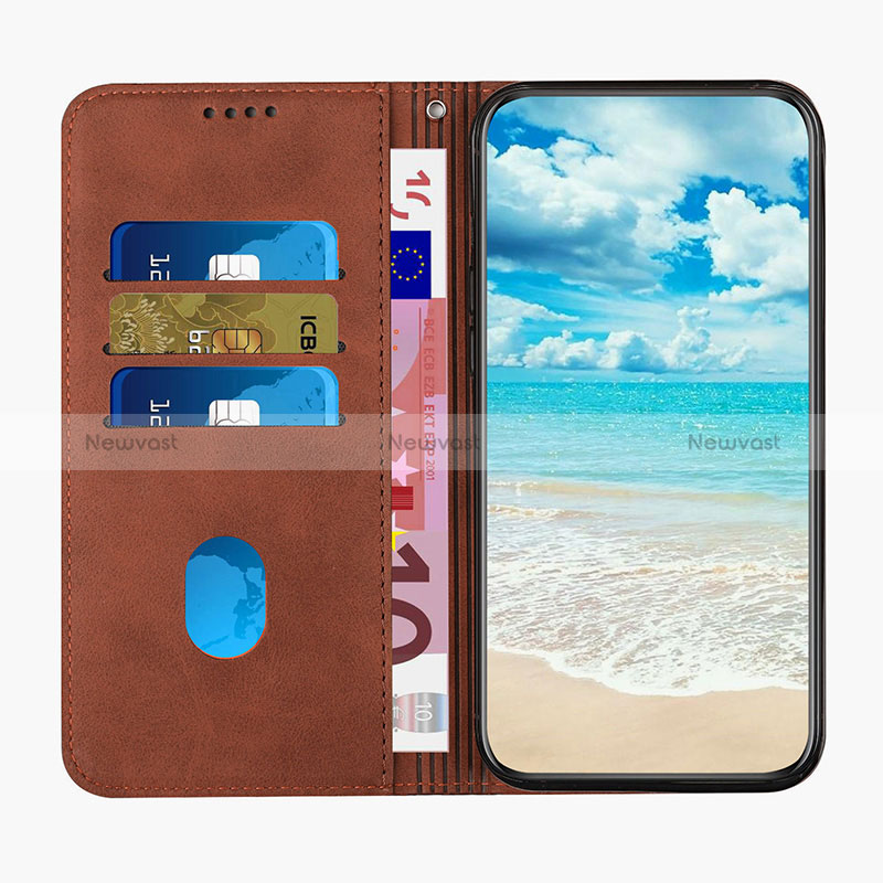 Leather Case Stands Flip Cover Holder Y02X for Oppo Reno9 5G