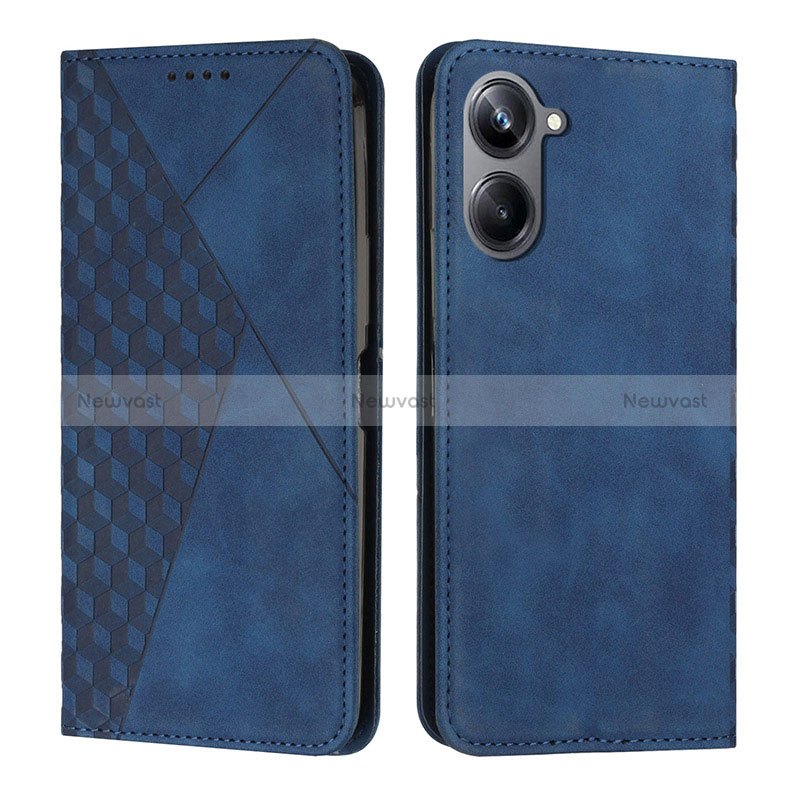 Leather Case Stands Flip Cover Holder Y02X for Realme 10 Pro 5G