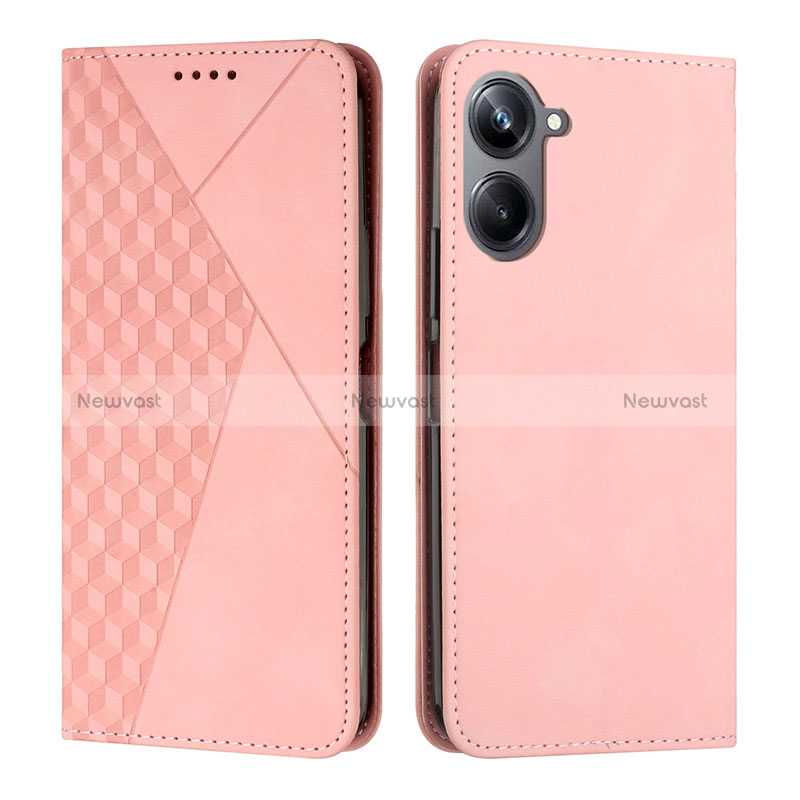 Leather Case Stands Flip Cover Holder Y02X for Realme 10 Pro 5G