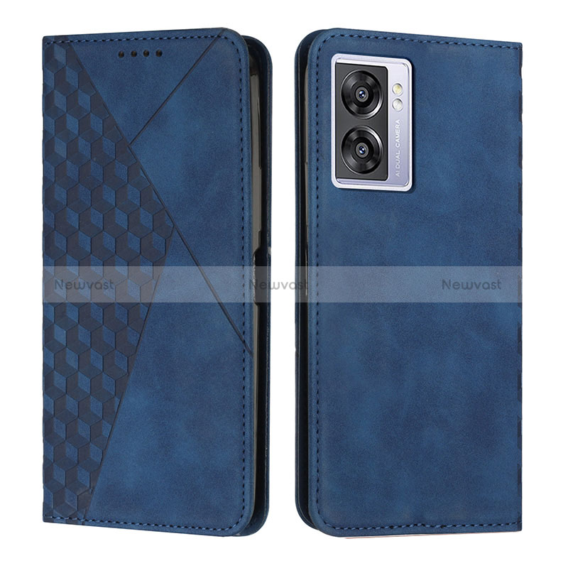 Leather Case Stands Flip Cover Holder Y02X for Realme Narzo 50 5G