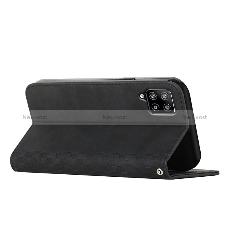 Leather Case Stands Flip Cover Holder Y02X for Samsung Galaxy A42 5G