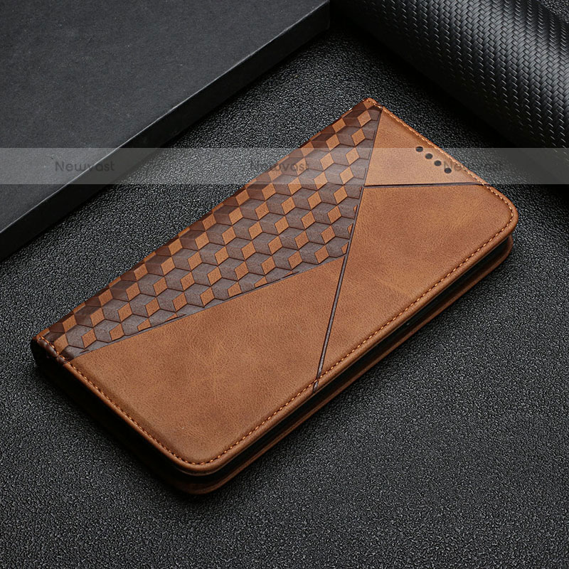 Leather Case Stands Flip Cover Holder Y02X for Samsung Galaxy A51 4G