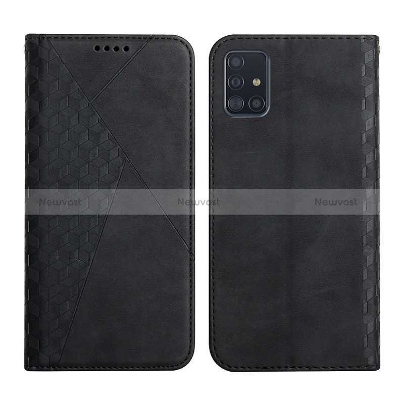 Leather Case Stands Flip Cover Holder Y02X for Samsung Galaxy A71 5G