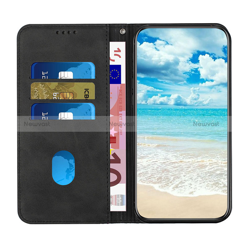 Leather Case Stands Flip Cover Holder Y02X for Samsung Galaxy A71 5G