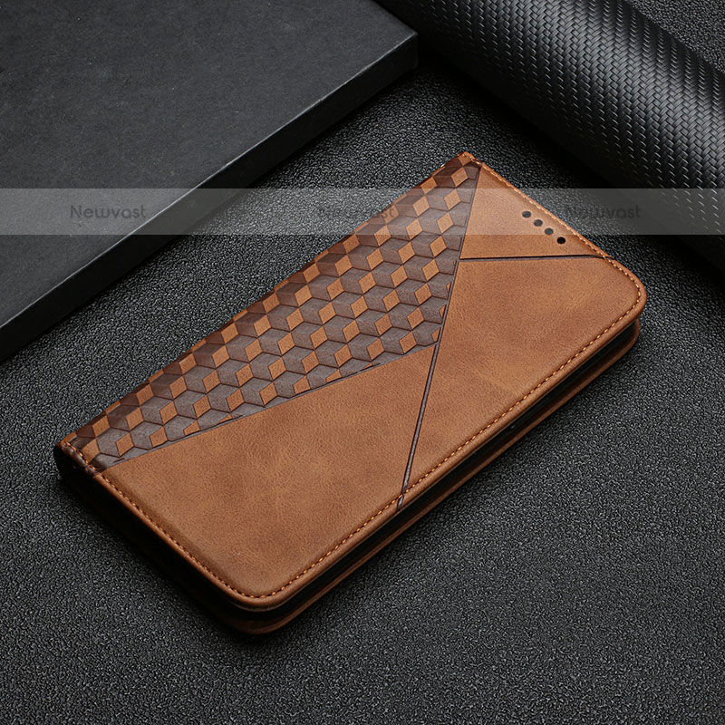 Leather Case Stands Flip Cover Holder Y02X for Samsung Galaxy S20 5G