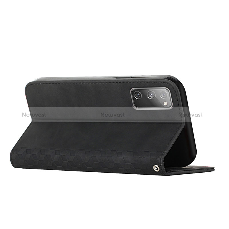 Leather Case Stands Flip Cover Holder Y02X for Samsung Galaxy S20 FE (2022) 5G