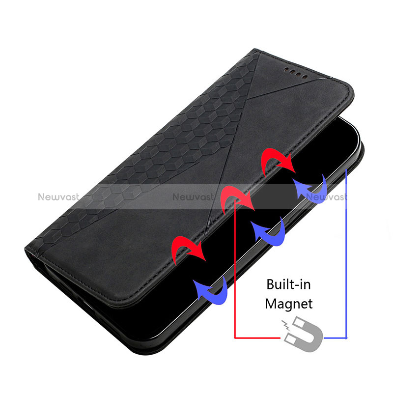 Leather Case Stands Flip Cover Holder Y02X for Samsung Galaxy S20 Lite 5G