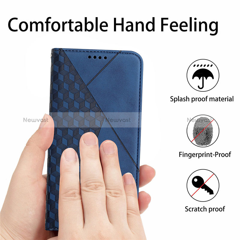 Leather Case Stands Flip Cover Holder Y02X for Xiaomi Mi 10T Pro 5G