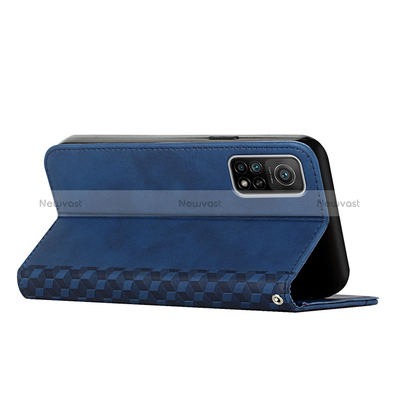 Leather Case Stands Flip Cover Holder Y02X for Xiaomi Mi 10T Pro 5G