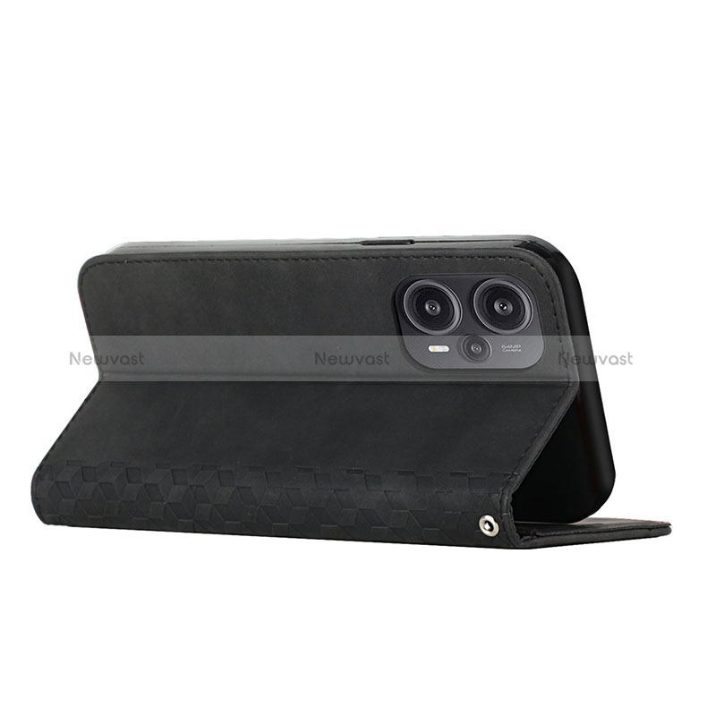 Leather Case Stands Flip Cover Holder Y02X for Xiaomi Poco F5 5G