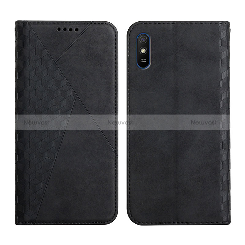 Leather Case Stands Flip Cover Holder Y02X for Xiaomi Redmi 9AT