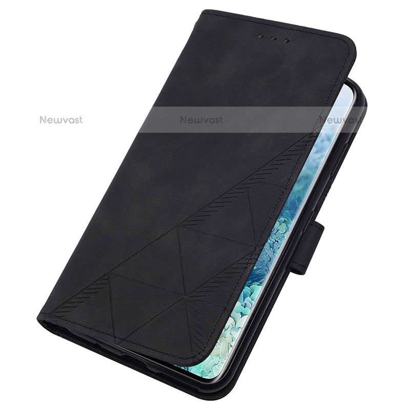 Leather Case Stands Flip Cover Holder Y03B for Samsung Galaxy S20 5G