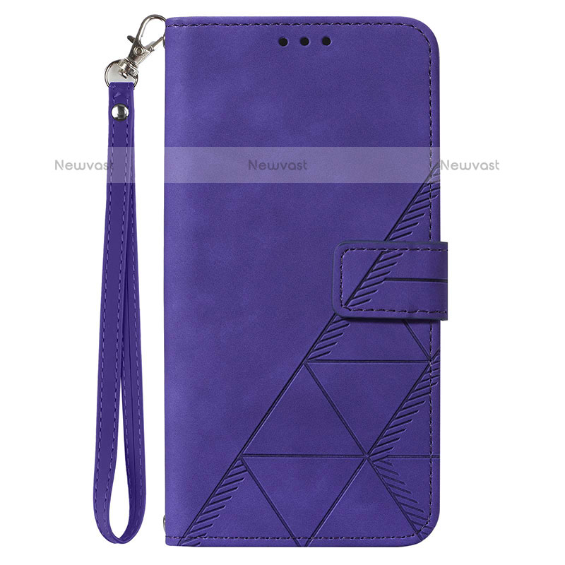 Leather Case Stands Flip Cover Holder Y03B for Samsung Galaxy S20 5G