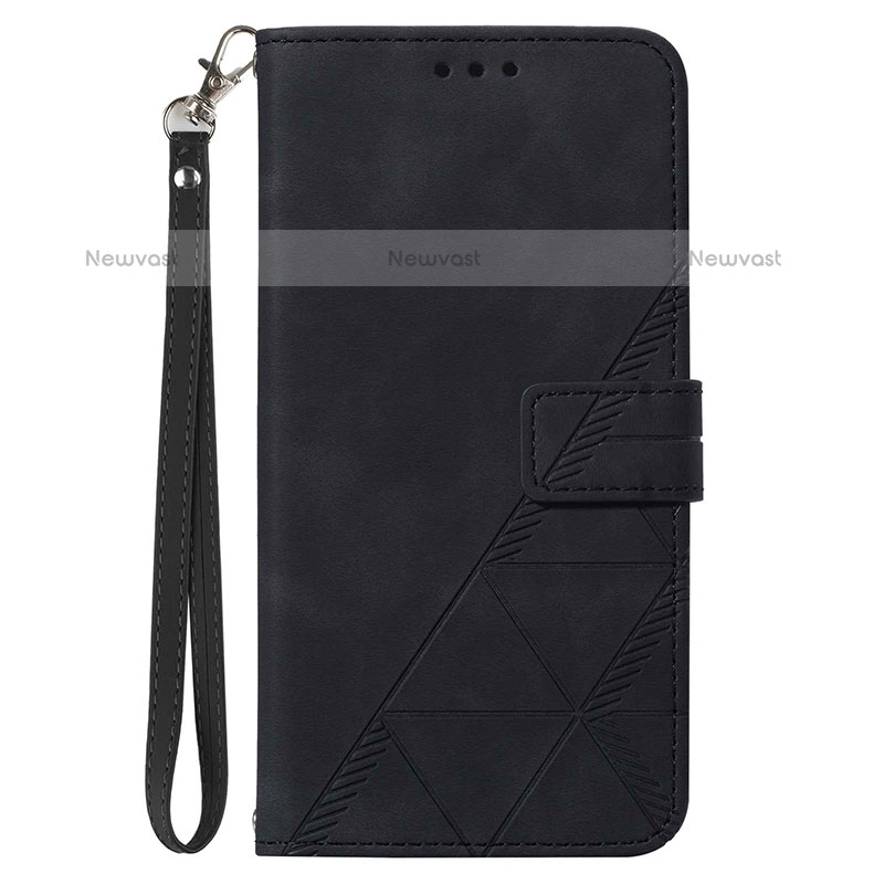 Leather Case Stands Flip Cover Holder Y03B for Samsung Galaxy S20 5G