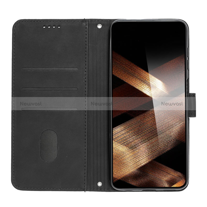 Leather Case Stands Flip Cover Holder Y03X for Realme 11 5G
