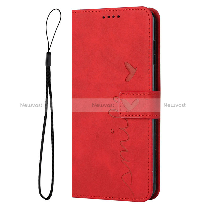 Leather Case Stands Flip Cover Holder Y03X for Realme 9 Pro 5G