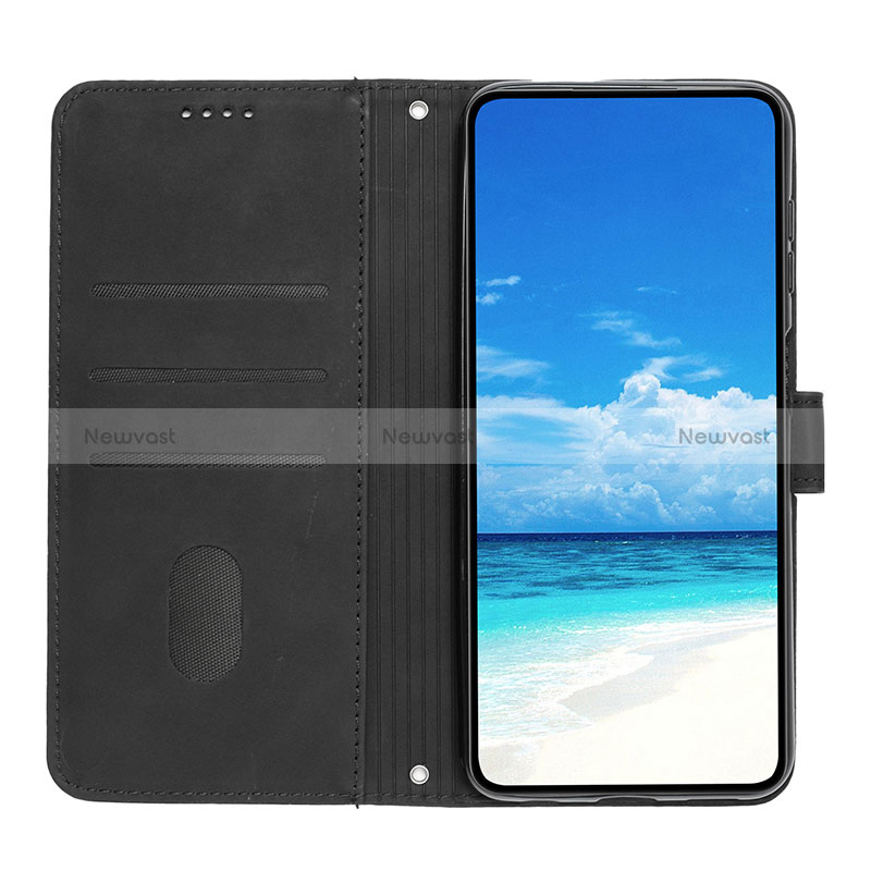 Leather Case Stands Flip Cover Holder Y03X for Samsung Galaxy A21s