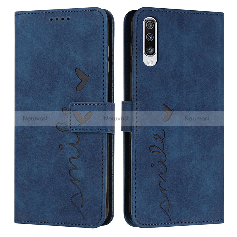 Leather Case Stands Flip Cover Holder Y03X for Samsung Galaxy A70S