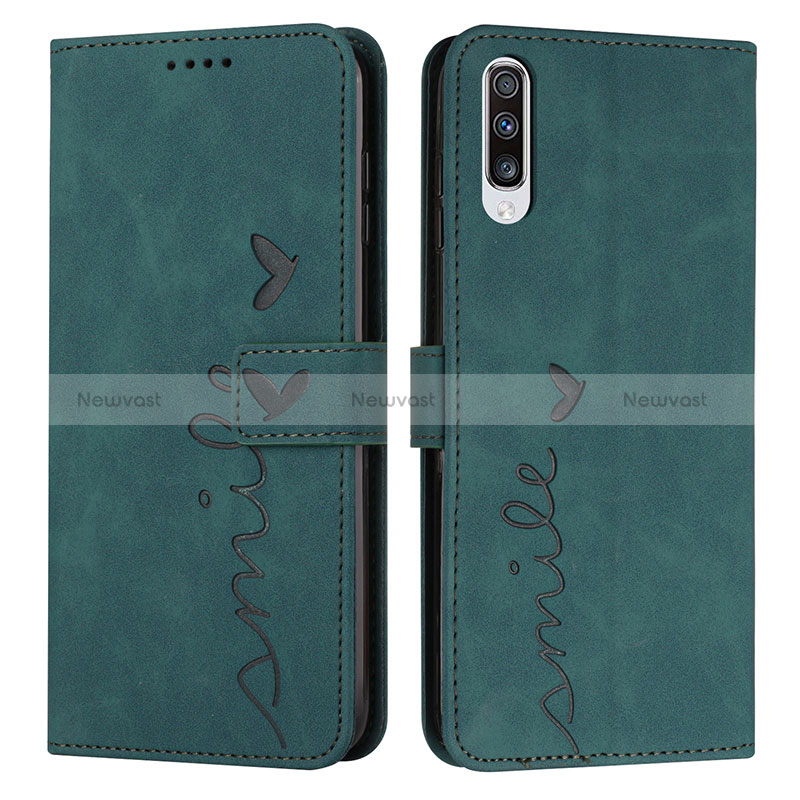 Leather Case Stands Flip Cover Holder Y03X for Samsung Galaxy A70S