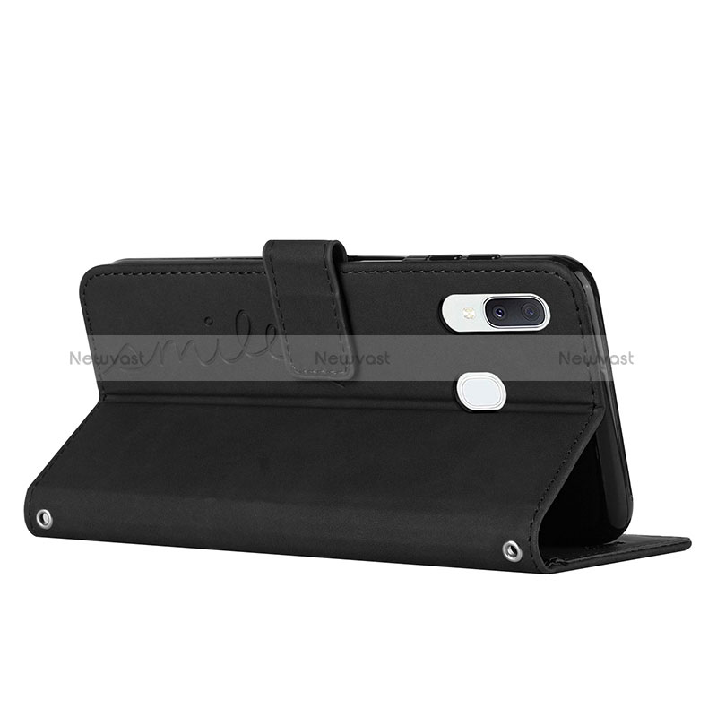 Leather Case Stands Flip Cover Holder Y03X for Samsung Galaxy M10S