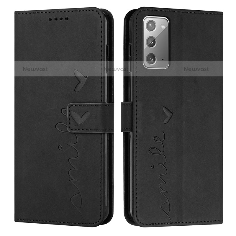 Leather Case Stands Flip Cover Holder Y03X for Samsung Galaxy Note 20 5G