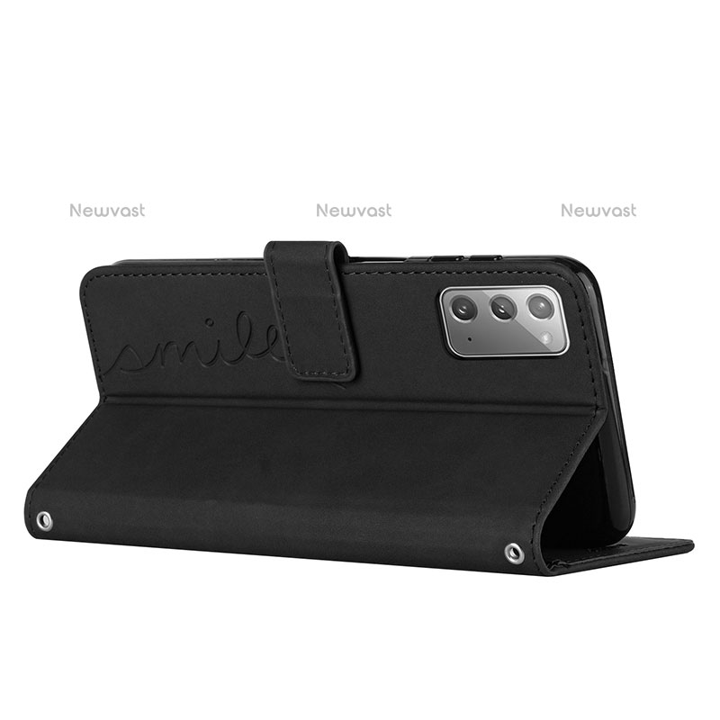 Leather Case Stands Flip Cover Holder Y03X for Samsung Galaxy Note 20 5G