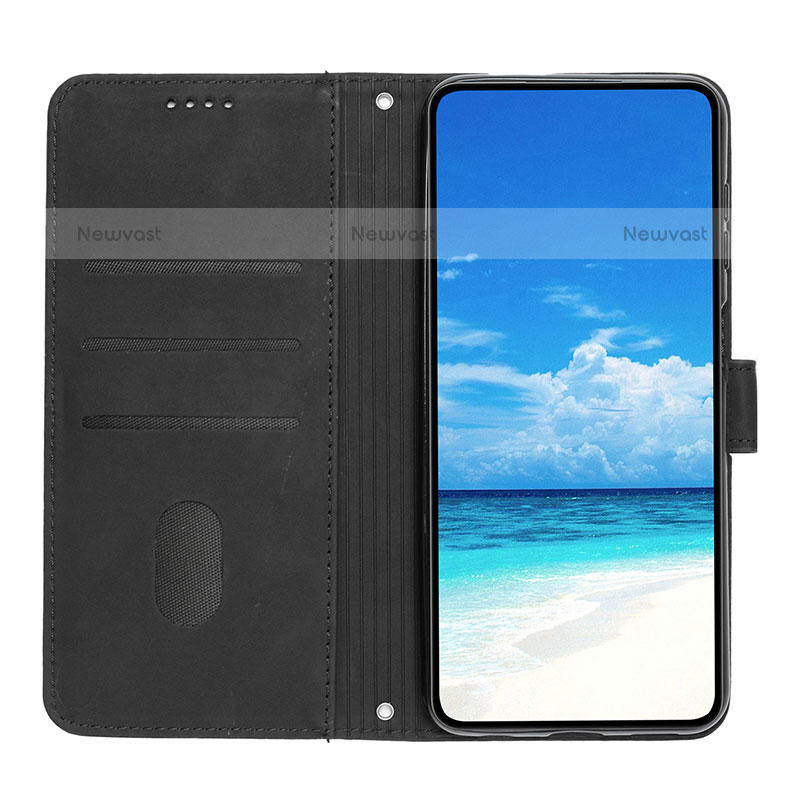 Leather Case Stands Flip Cover Holder Y03X for Samsung Galaxy Note 20 Ultra 5G