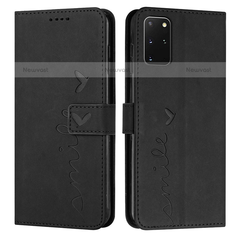 Leather Case Stands Flip Cover Holder Y03X for Samsung Galaxy S20 Plus 5G