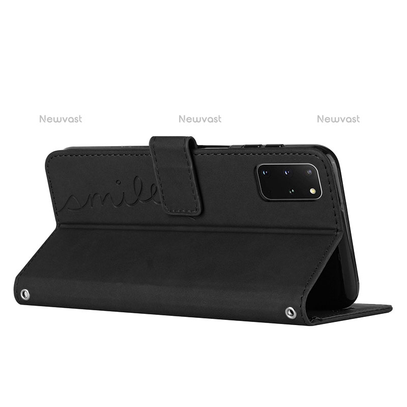 Leather Case Stands Flip Cover Holder Y03X for Samsung Galaxy S20 Plus 5G