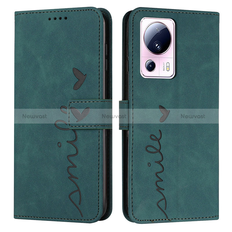 Leather Case Stands Flip Cover Holder Y03X for Xiaomi Mi 12 Lite NE 5G