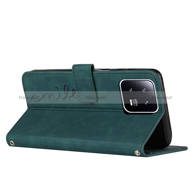 Leather Case Stands Flip Cover Holder Y03X for Xiaomi Mi 13 Pro 5G