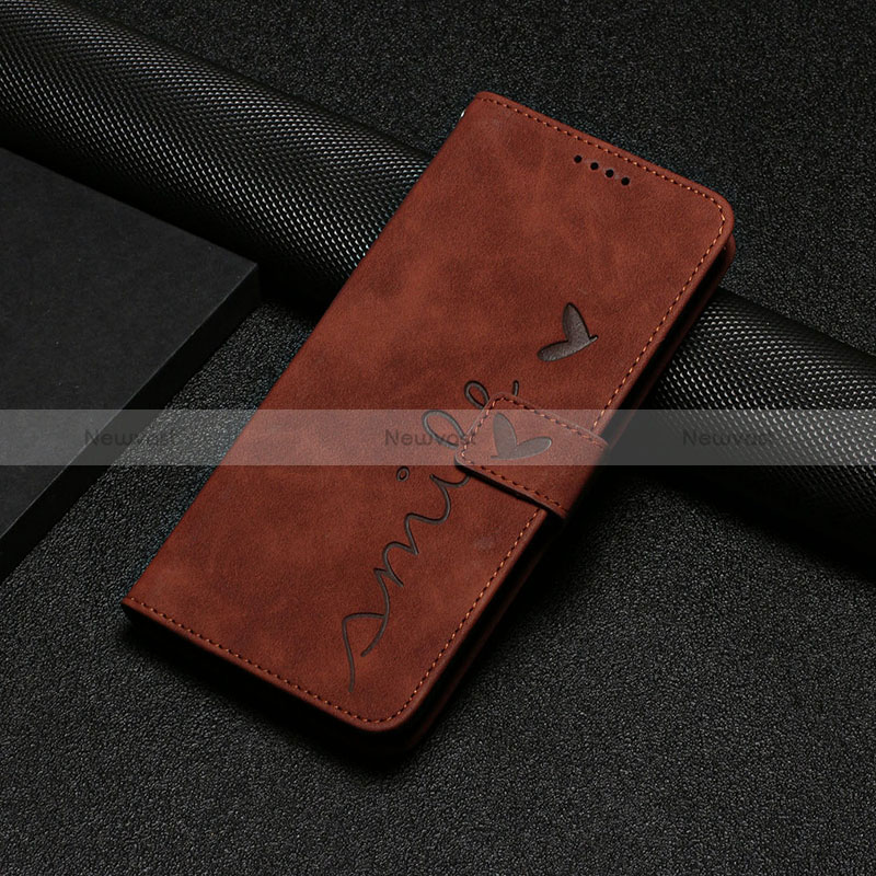 Leather Case Stands Flip Cover Holder Y03X for Xiaomi Poco M3